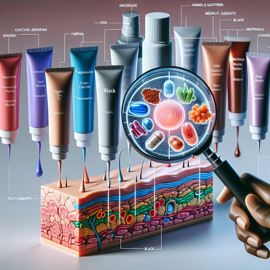 美容成分が肌に与える影響