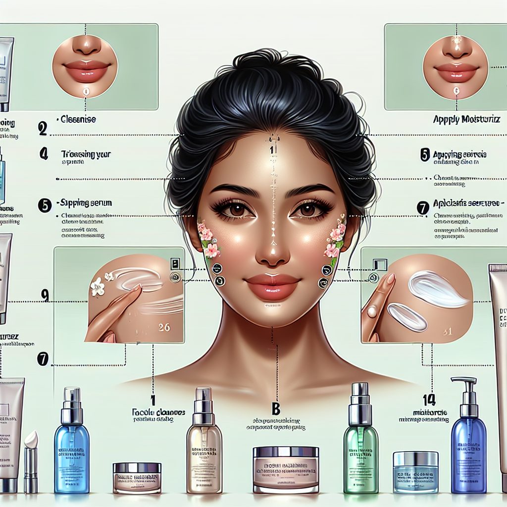 効果的なスキンケアの方法