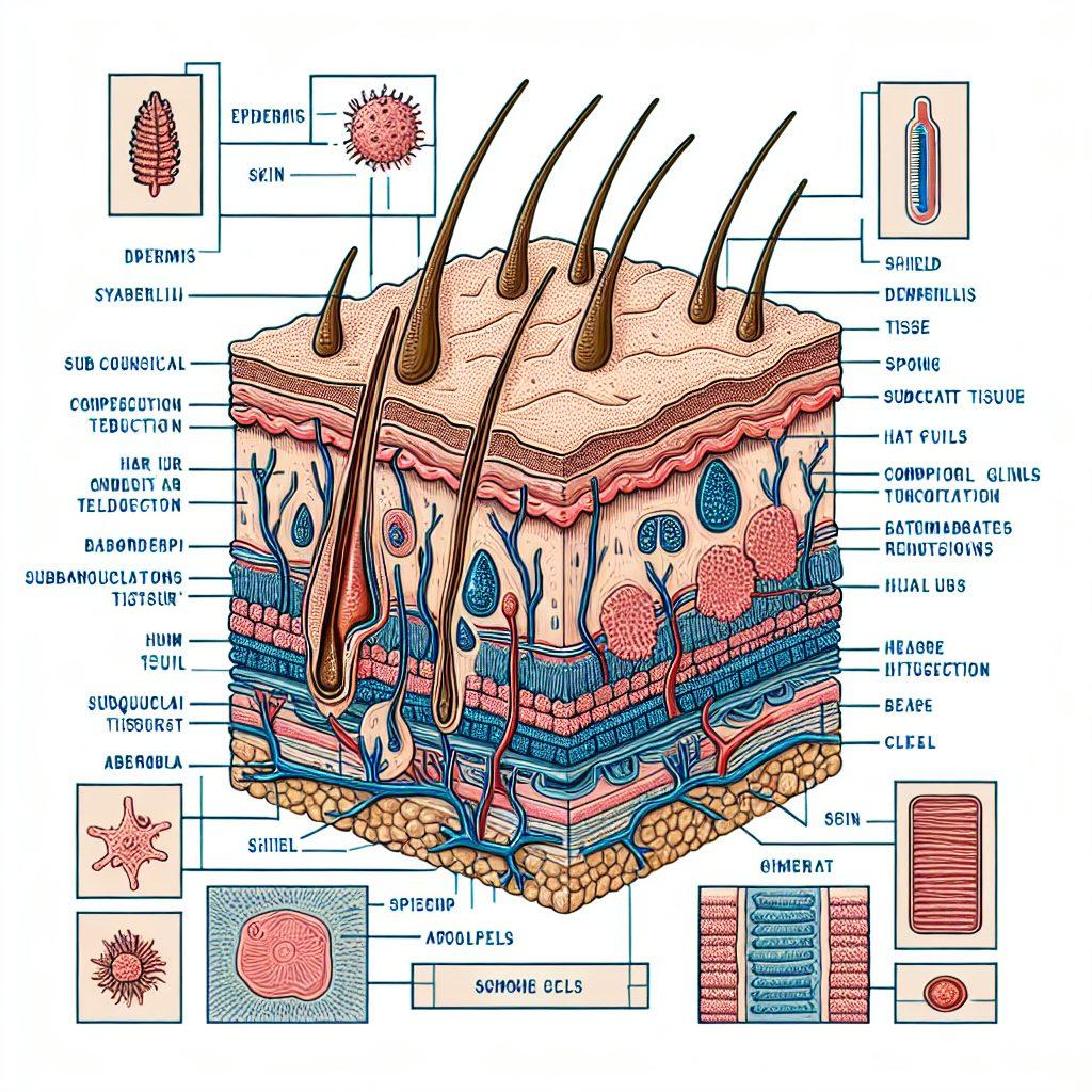 肌の構造と機能