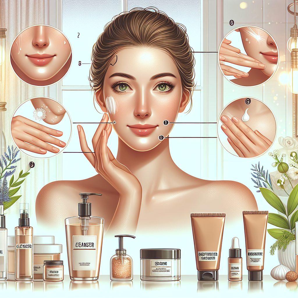 美肌を保つための基本的なスキンケア