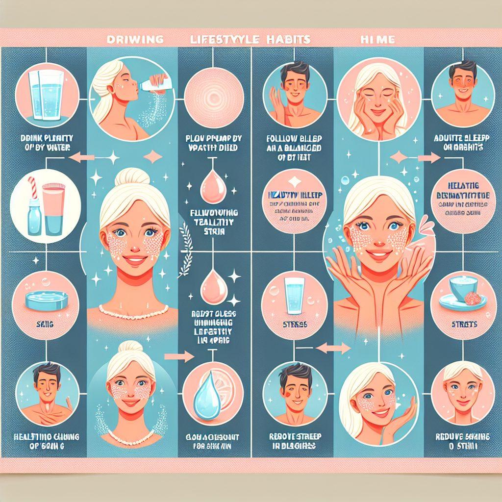 生活習慣と美肌の関係