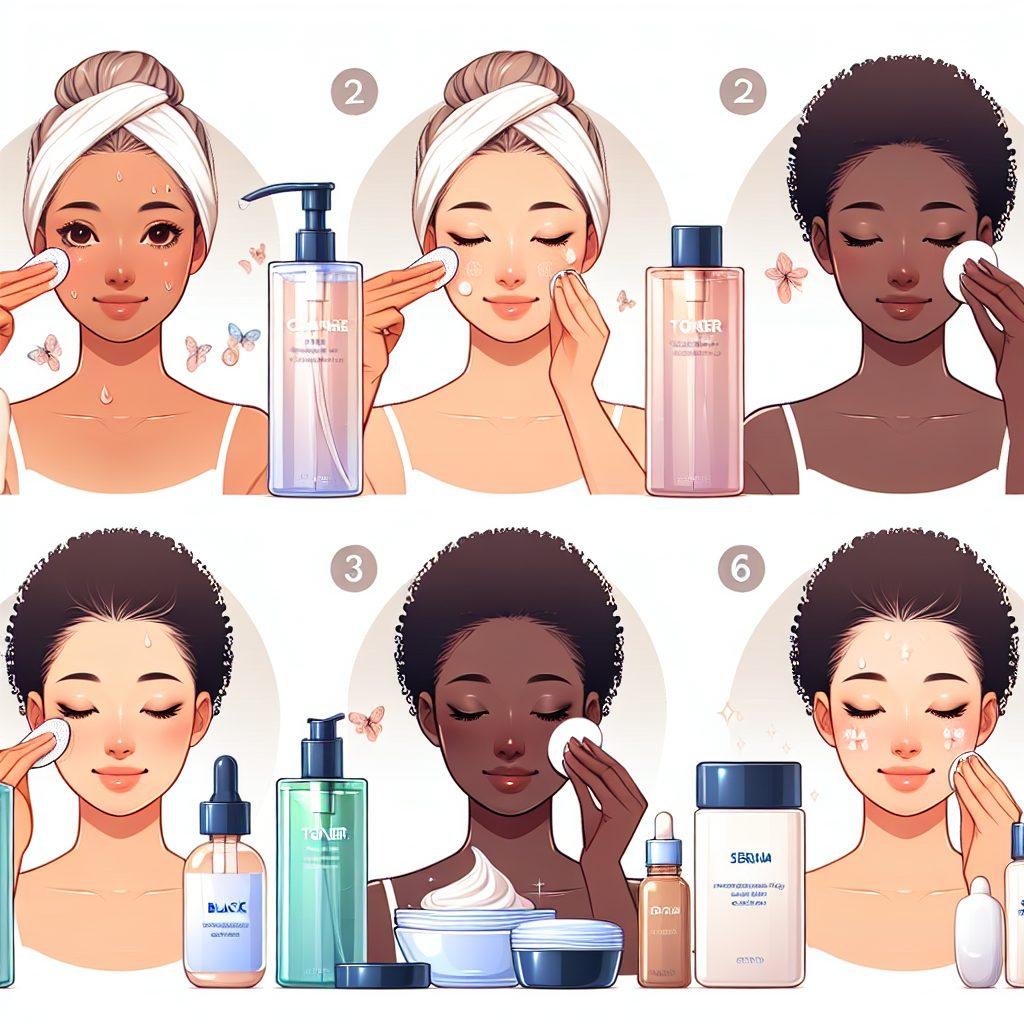 理想的な美肌を手に入れるためのステップ