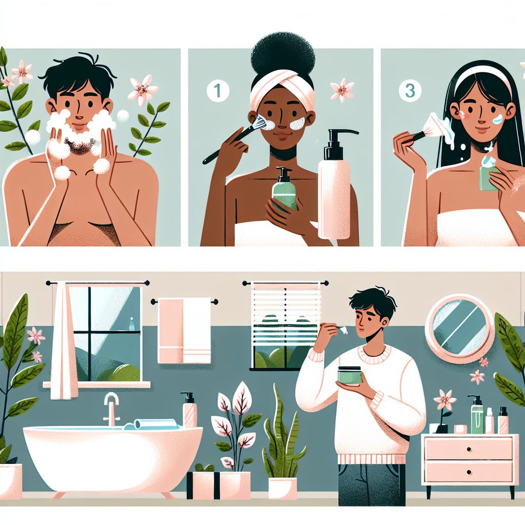 美肌を保つための基本ステップ