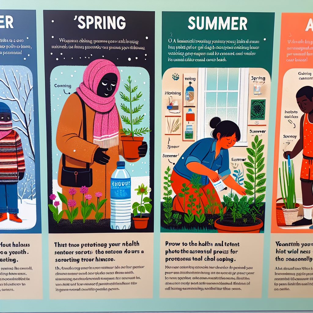 季節に応じたケアのポイント