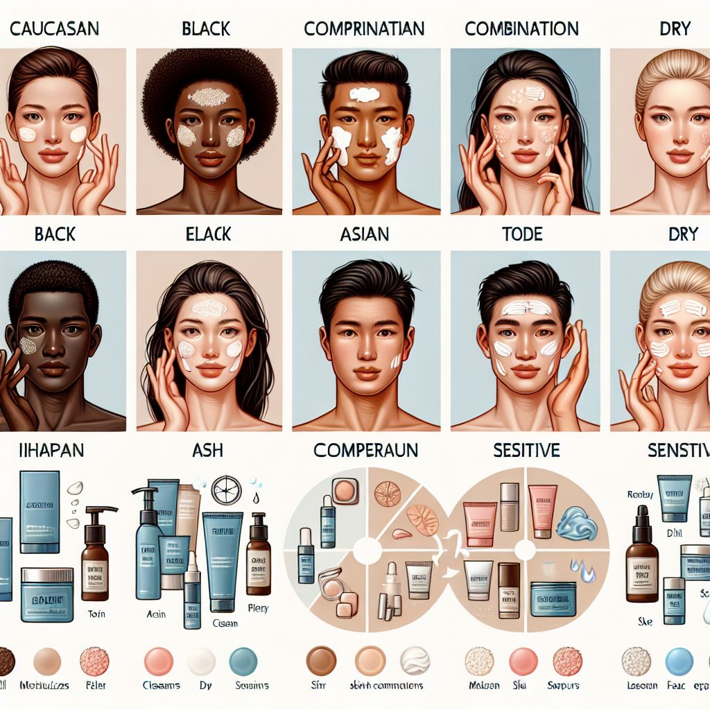 肌タイプ別の使用方法
