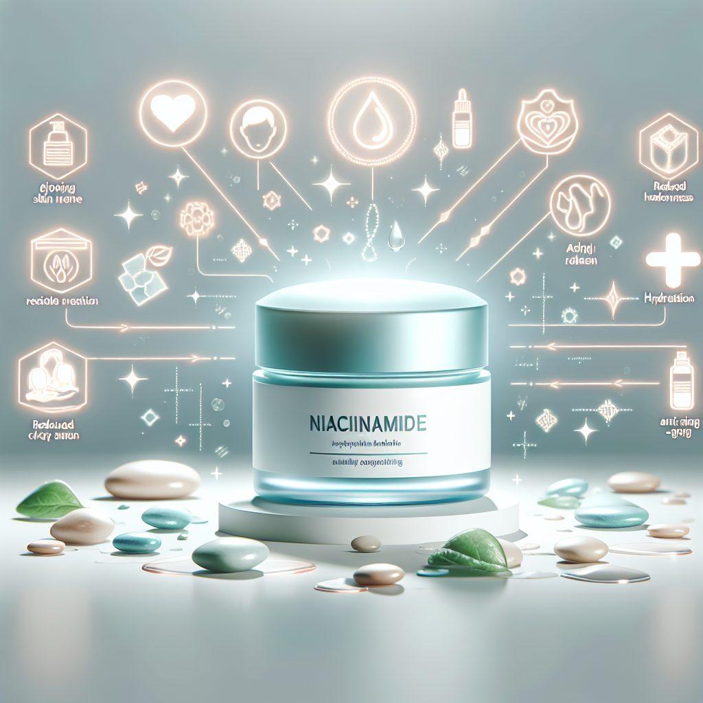 ナイアシンアミドの美容効果