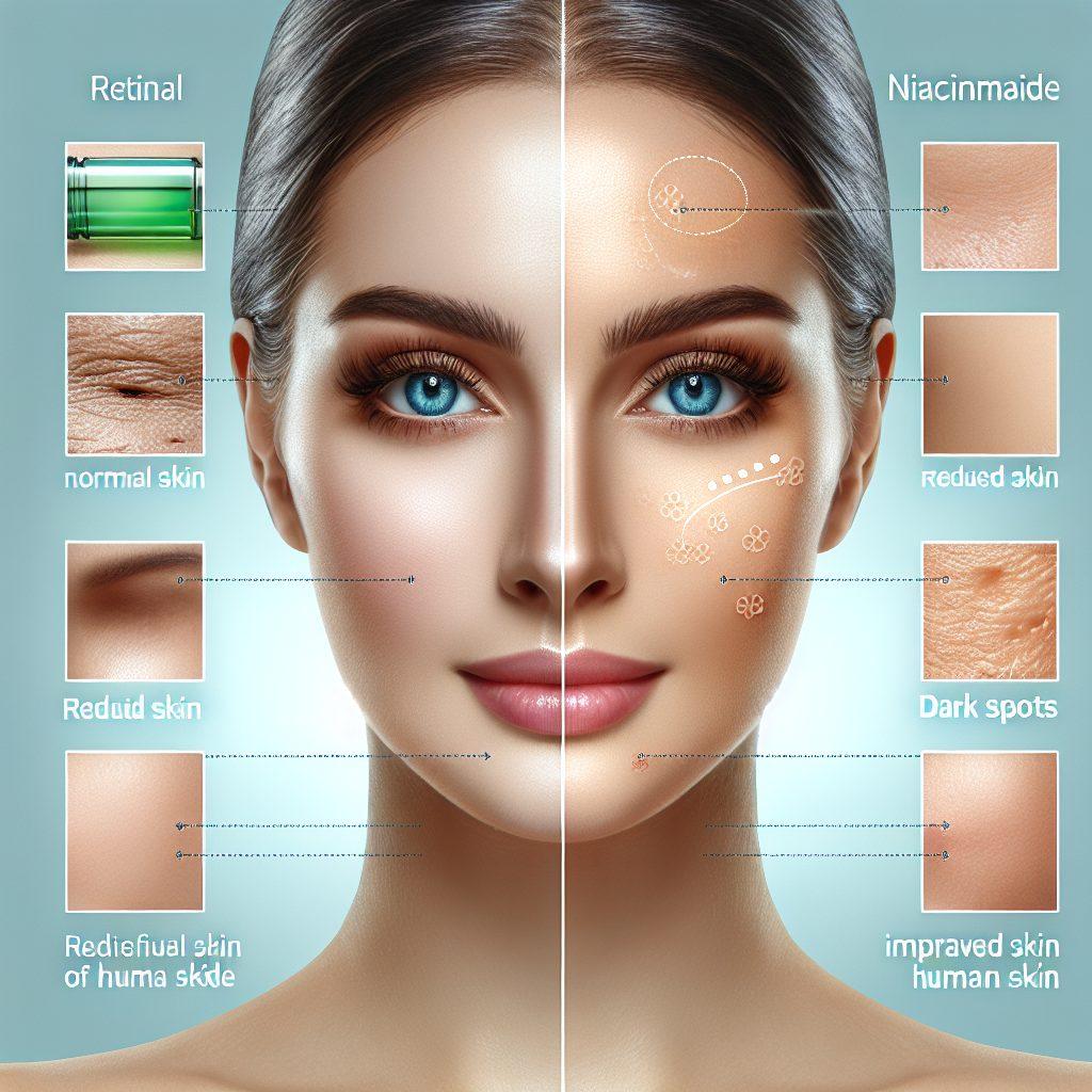 レチノールとナイアシンアミドの併用効果