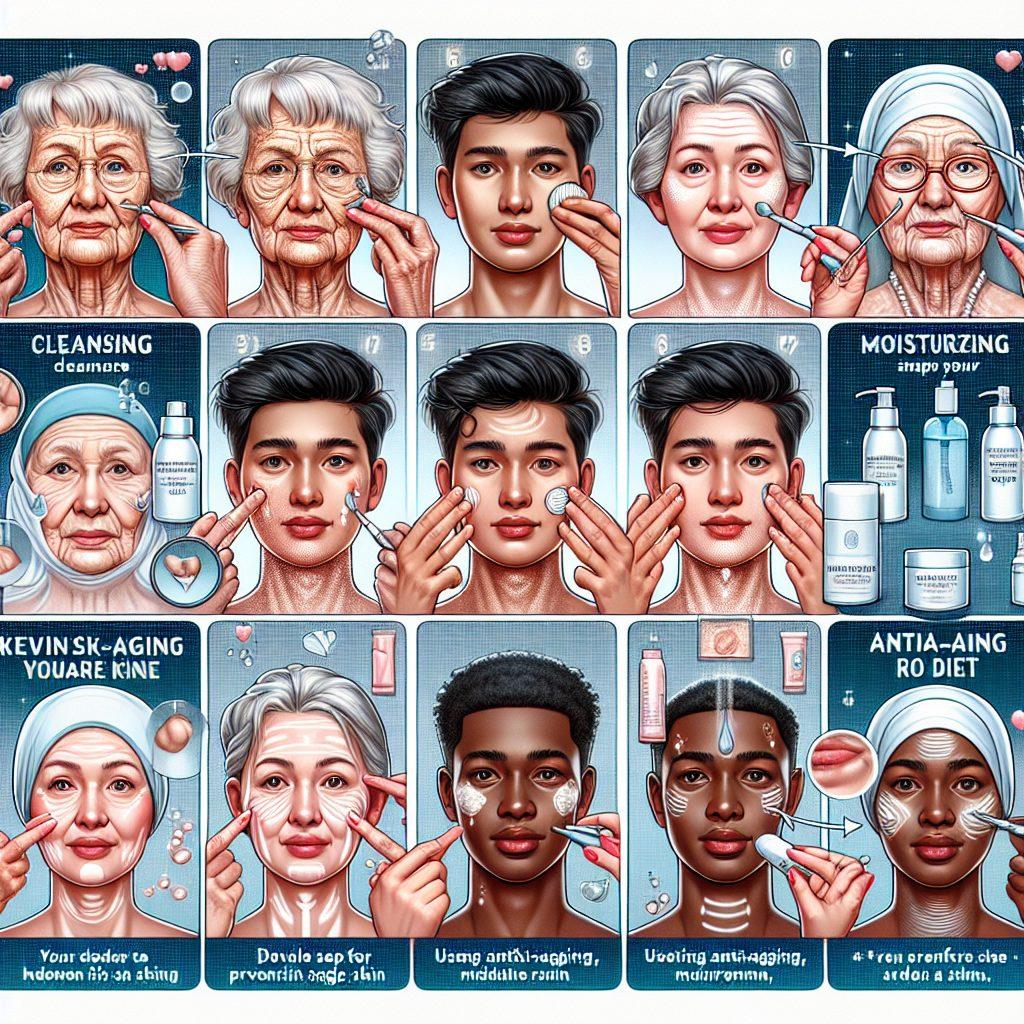 たるみ対策におけるスキンケアのポイント