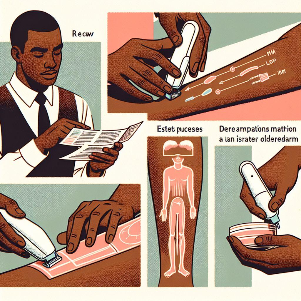 家庭用脱毛器の正しい使い方