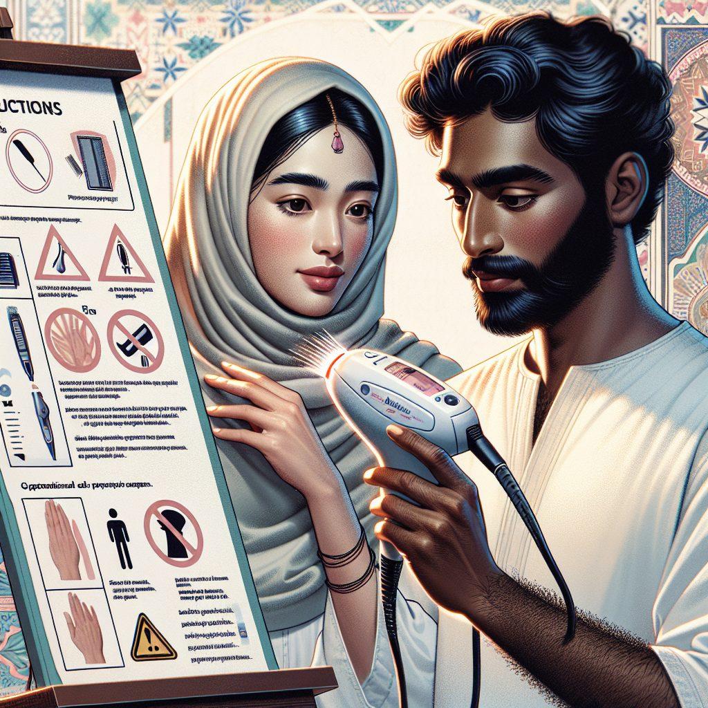 脱毛器使用時の注意点とアドバイス