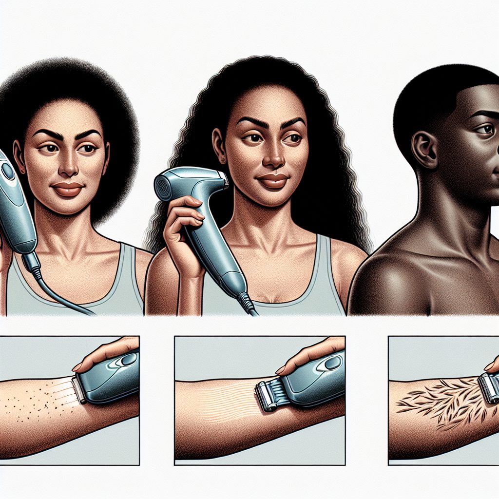 家庭用脱毛器の効果