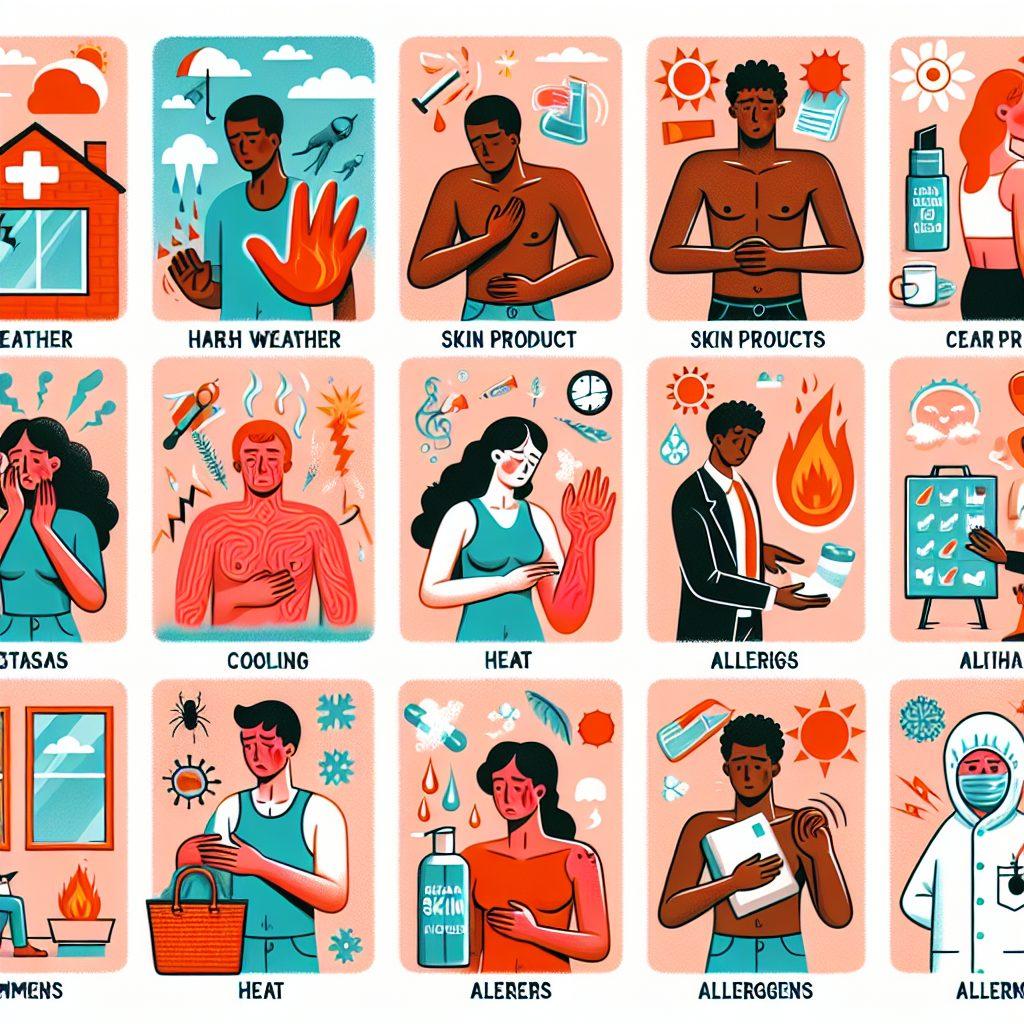 赤みが出る原因と対策