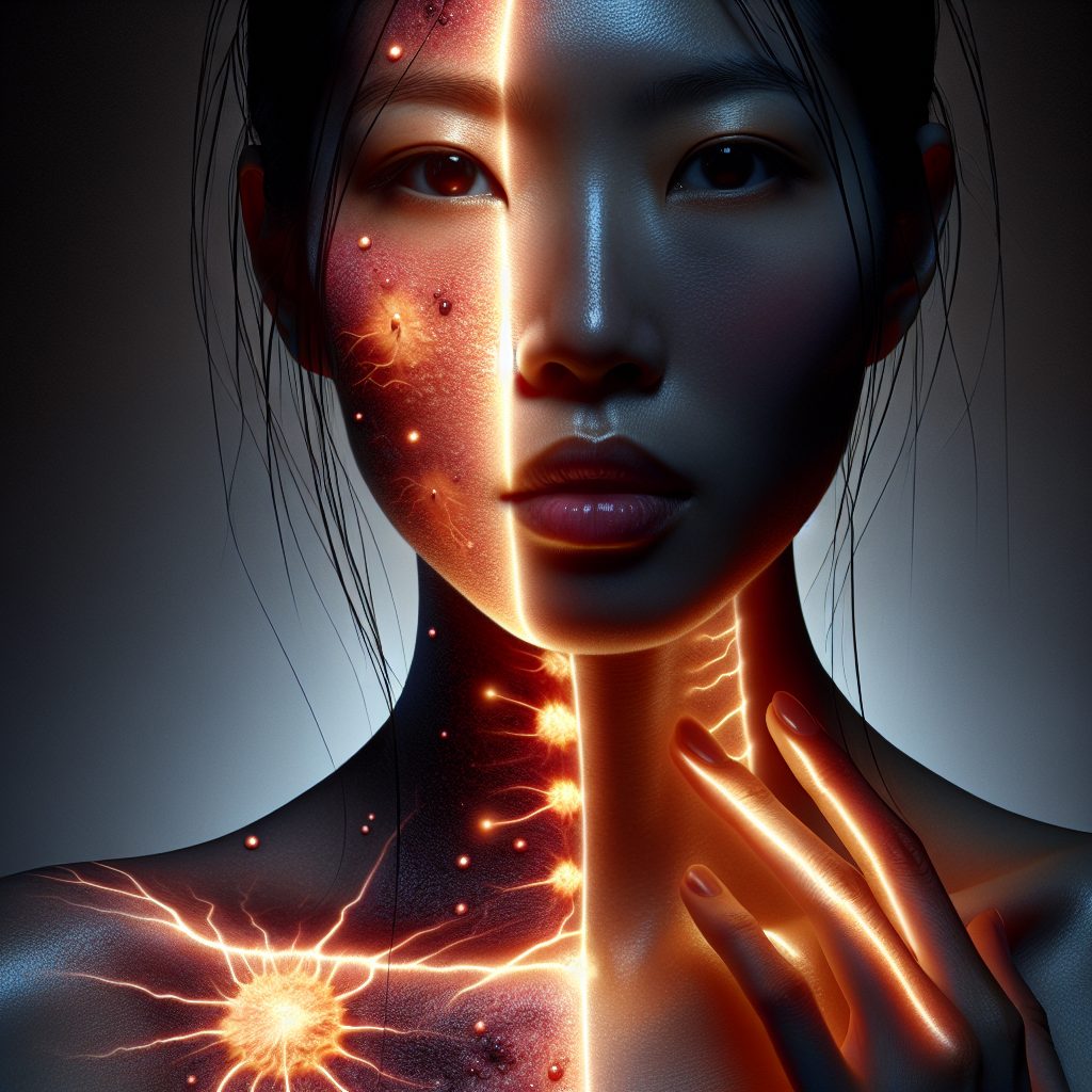 光刺激による肌トラブル