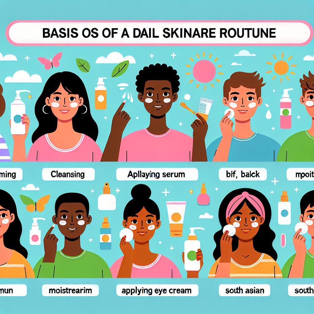 スキンケアの基本：毎日のルーティンを見直そう