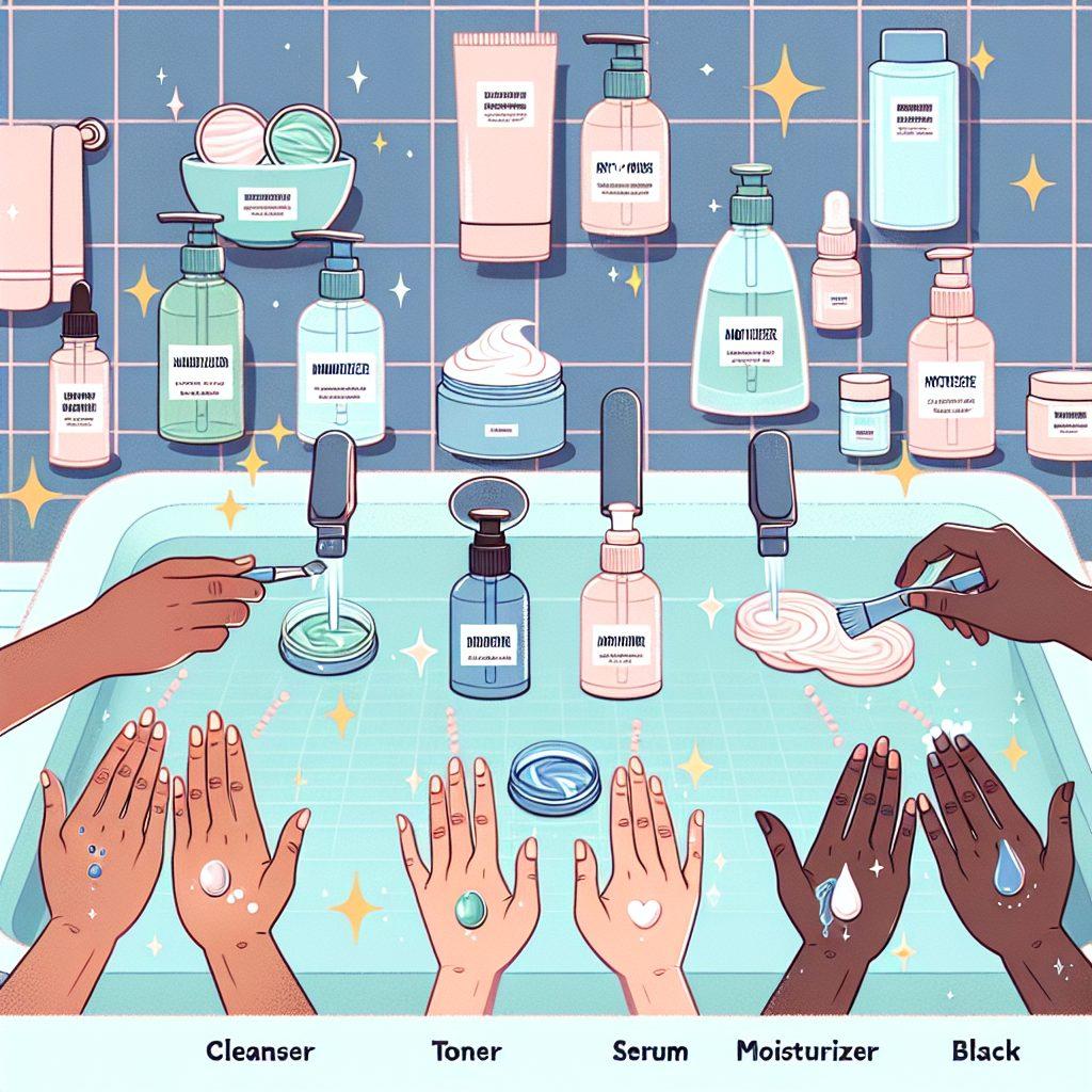 保湿のステップ：肌に潤いを与える方法