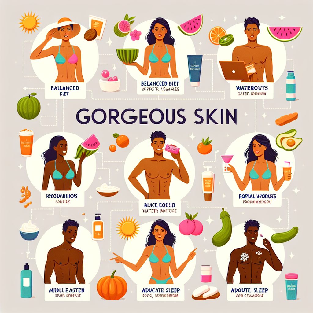 美肌を保つためのおすすめ習慣