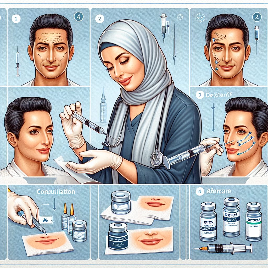 ボトックスとヒアルロン酸の施術の順番