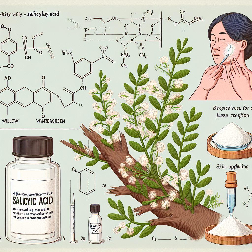 サリチル酸の効果と使い方