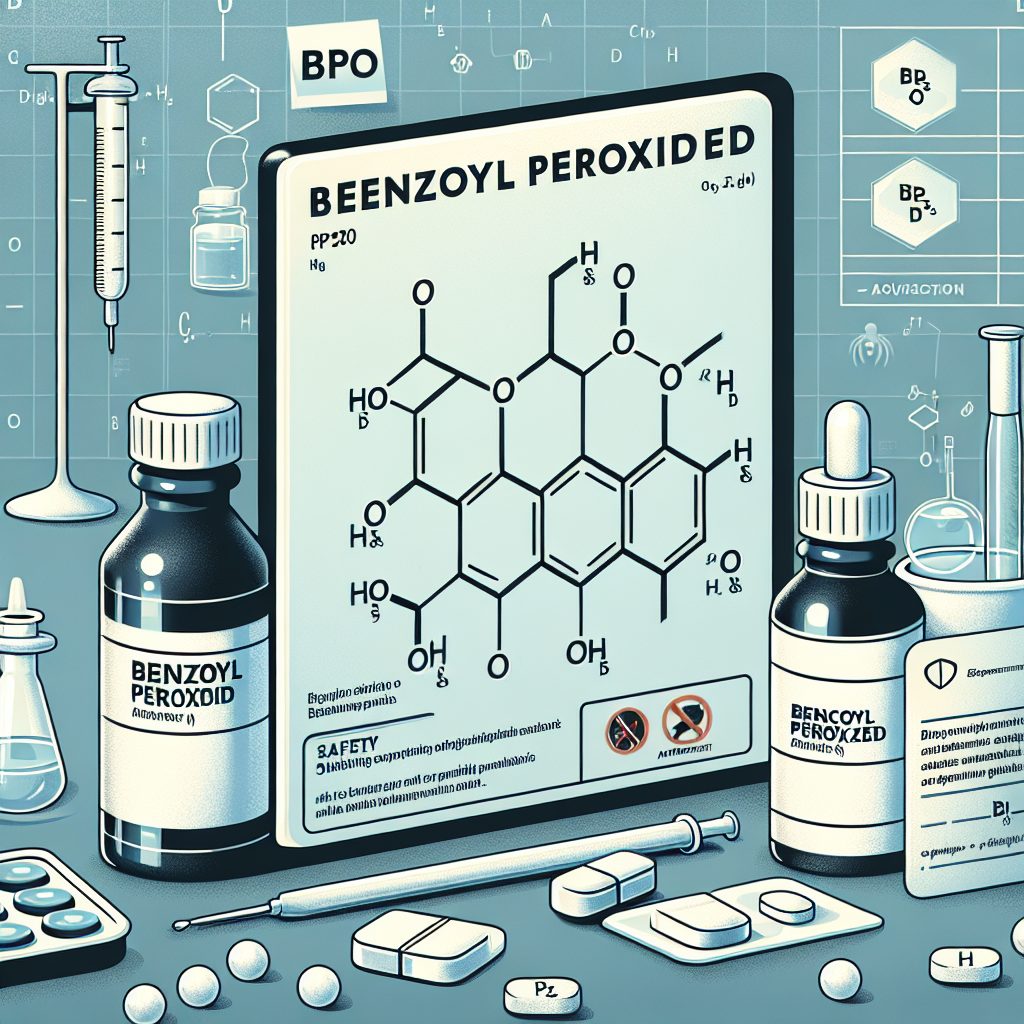 ベンゾイルパーオキシド（BPO）の特徴