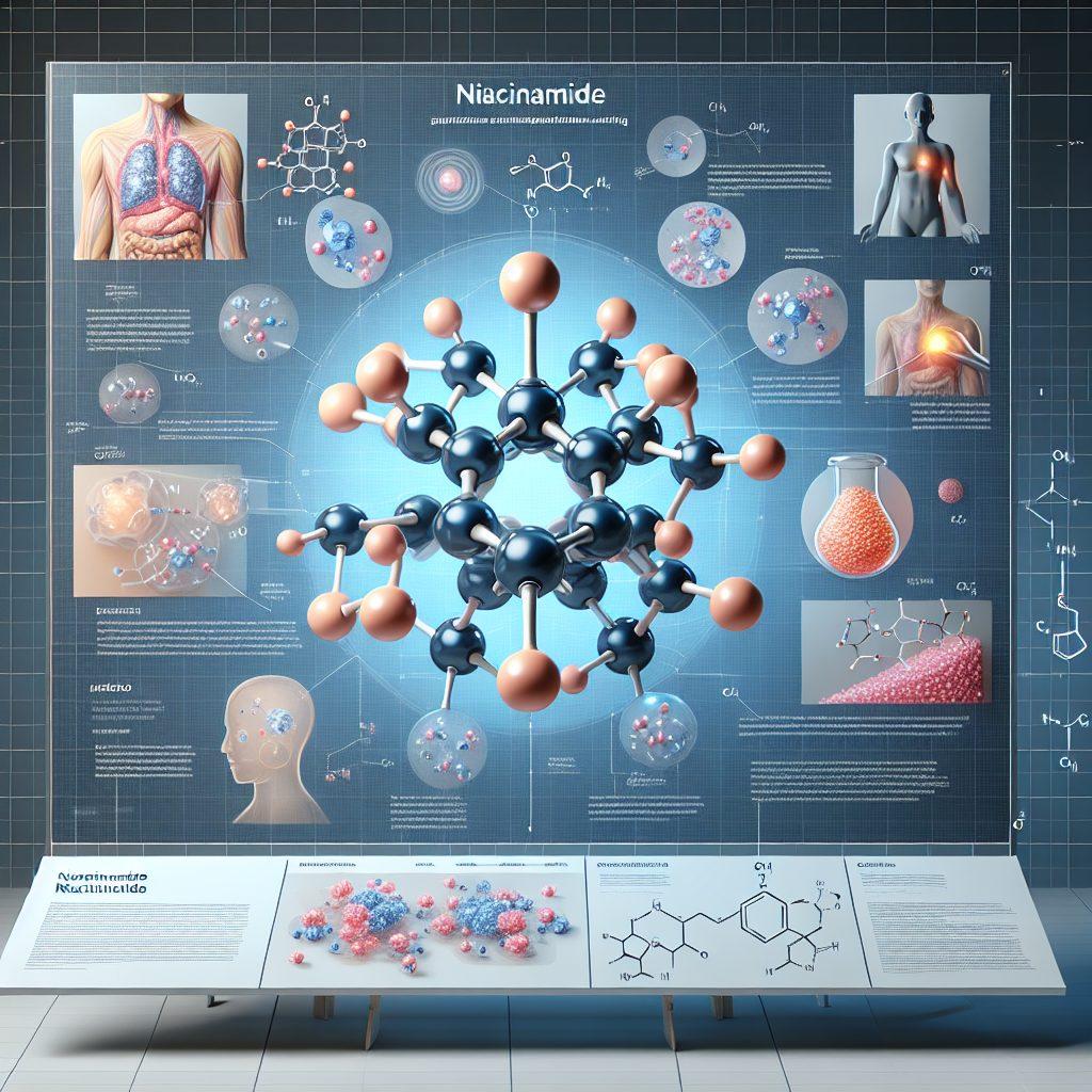 ナイアシンアミドの役割