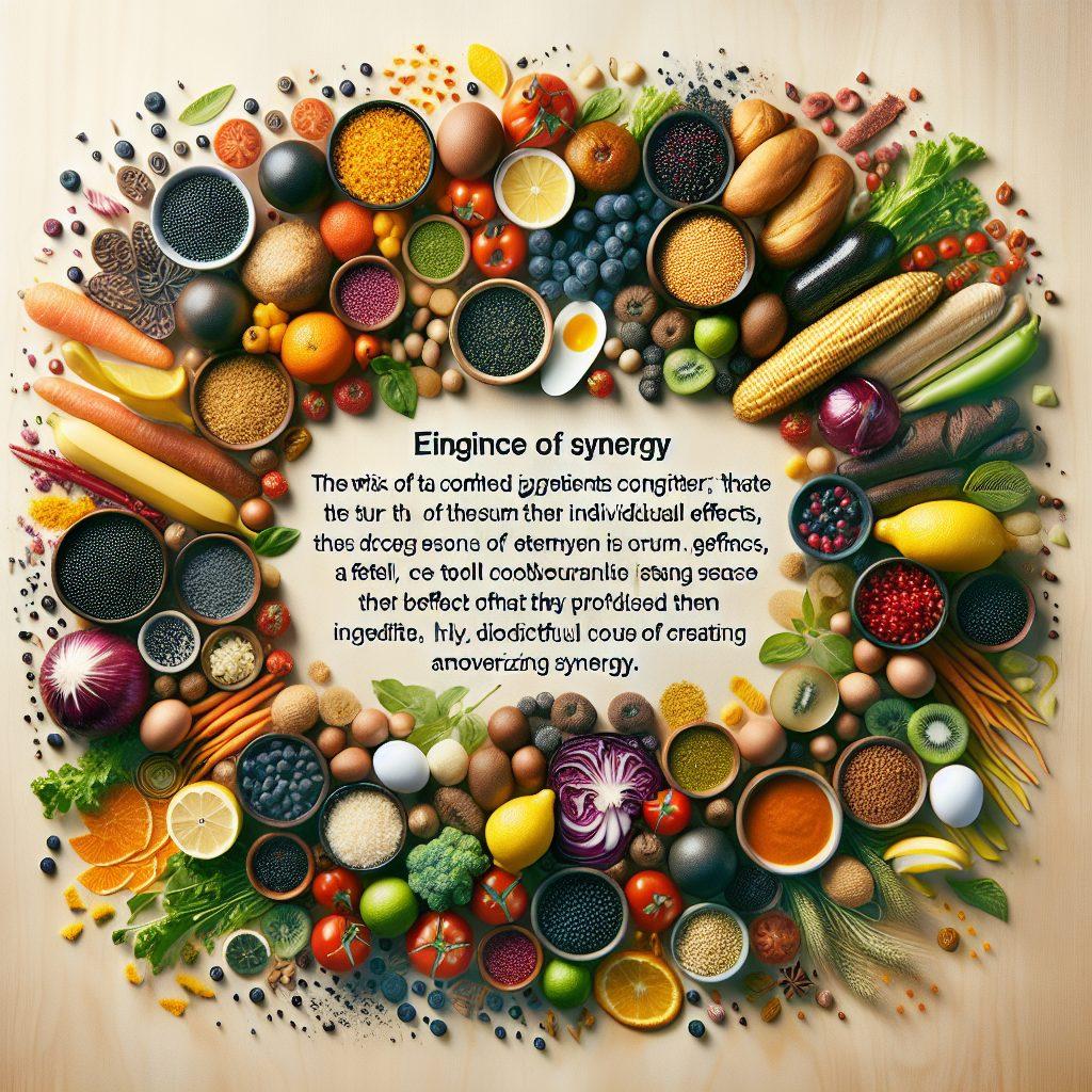 成分の組み合わせと相乗効果