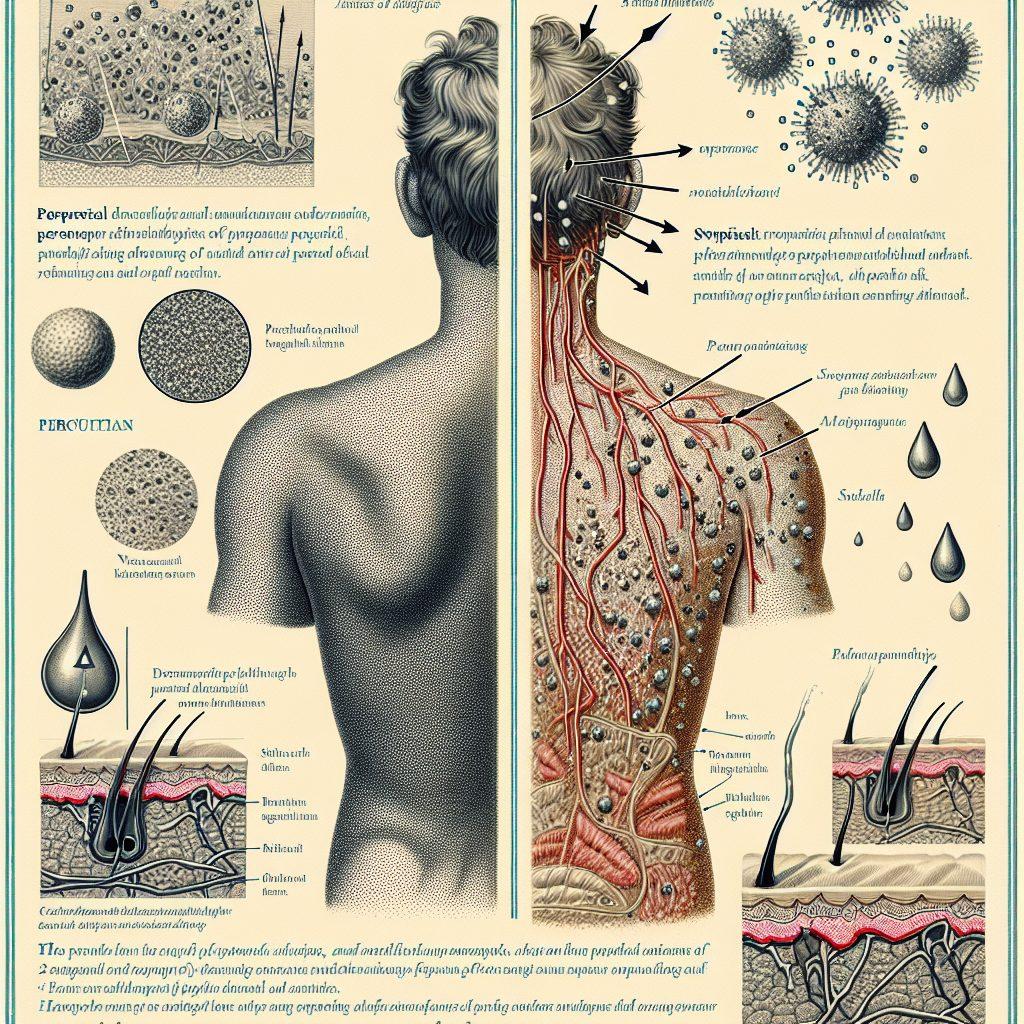 汗が背中ニキビに与える影響