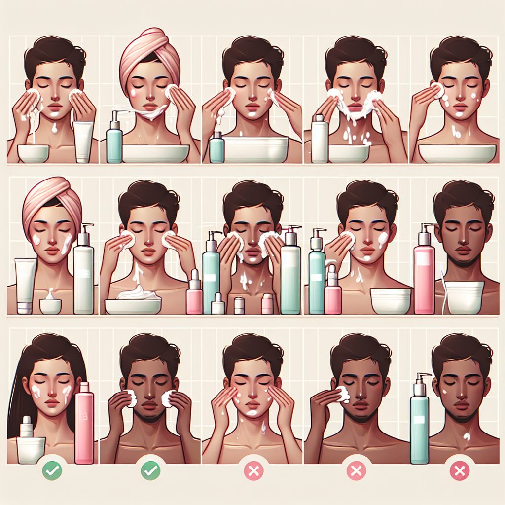 赤みを防ぐためのケア方法