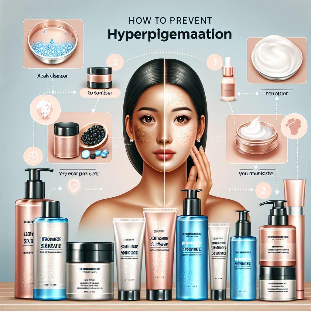 色素沈着を防ぐためのスキンケア