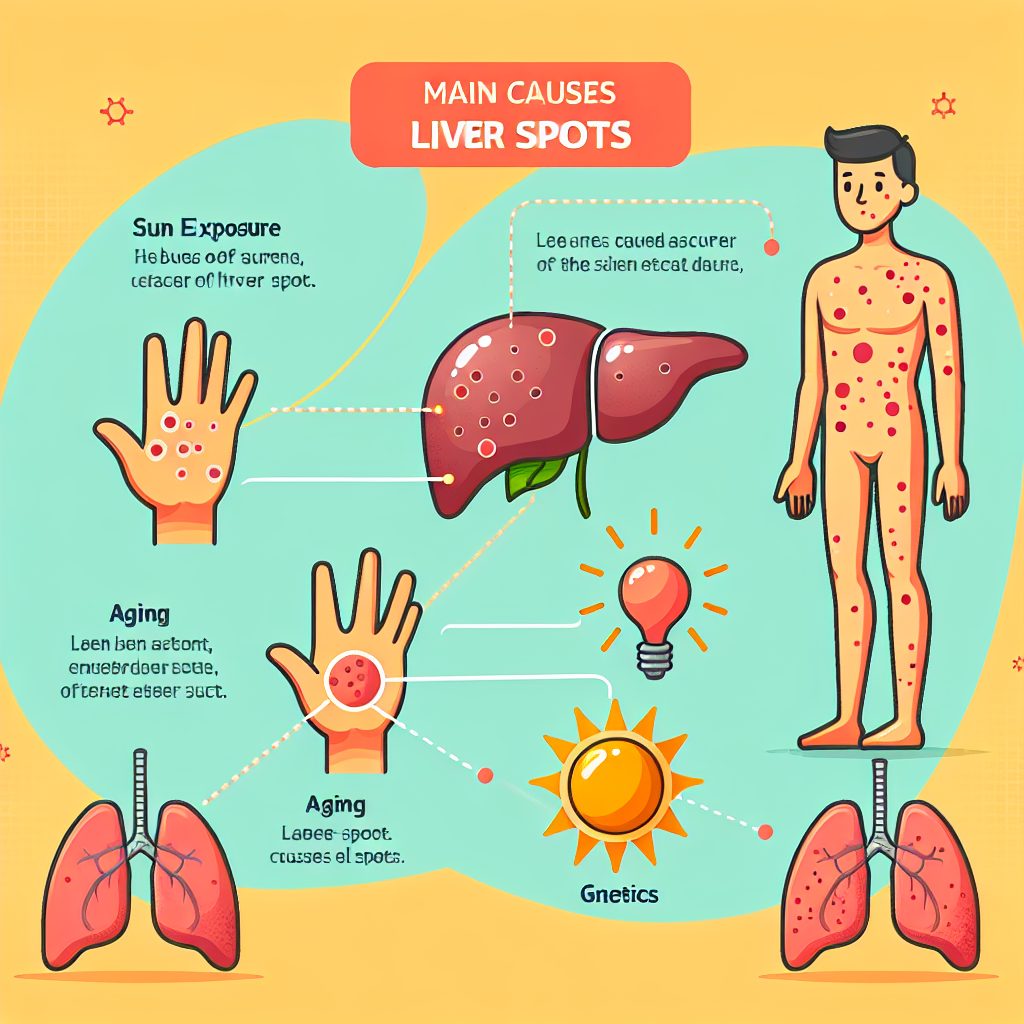 肝斑の主な原因