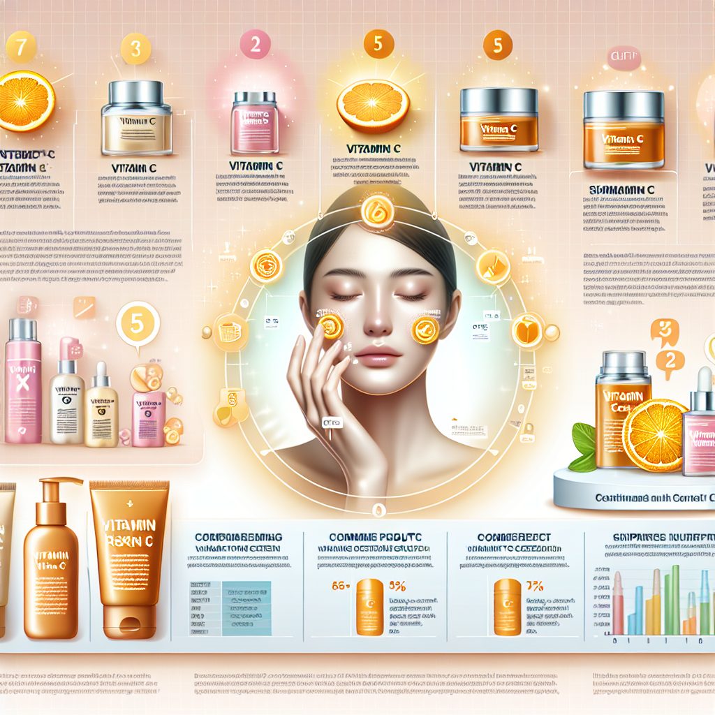 ビタミンC配合のスキンケア商品の選び方