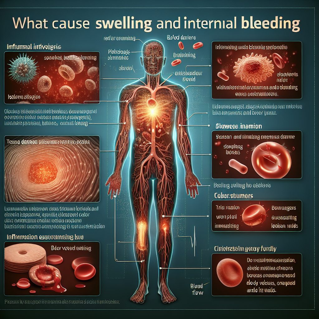 腫れと内出血の原因