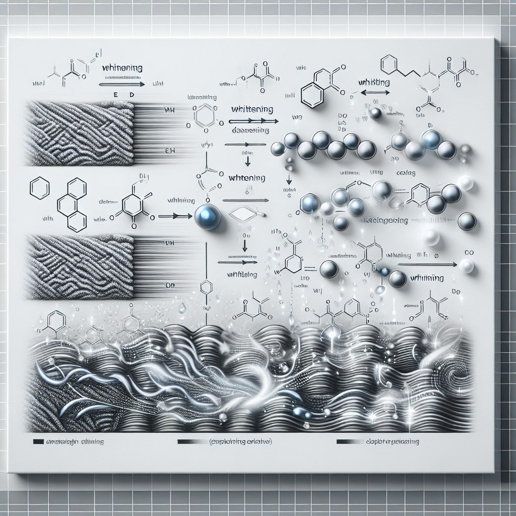 美白効果とそのメカニズム