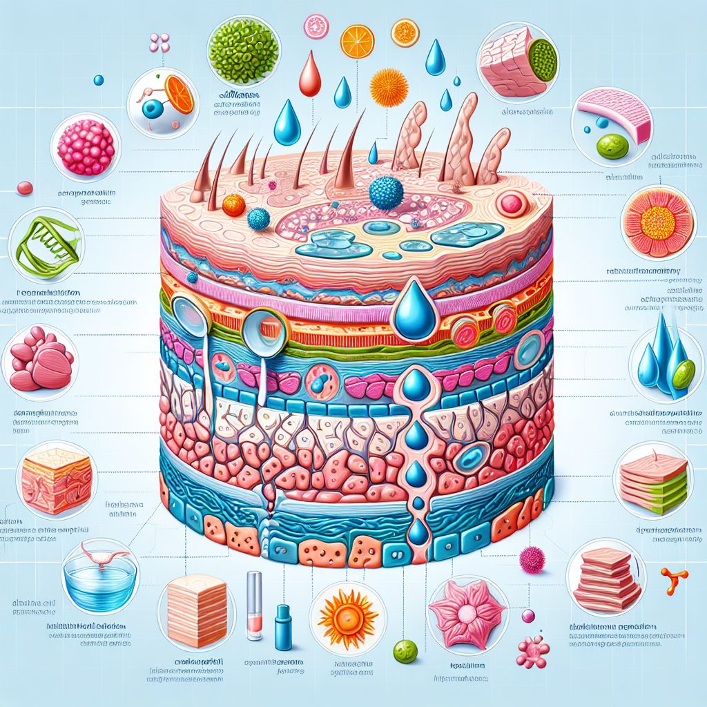 肌のハリを保つための働き