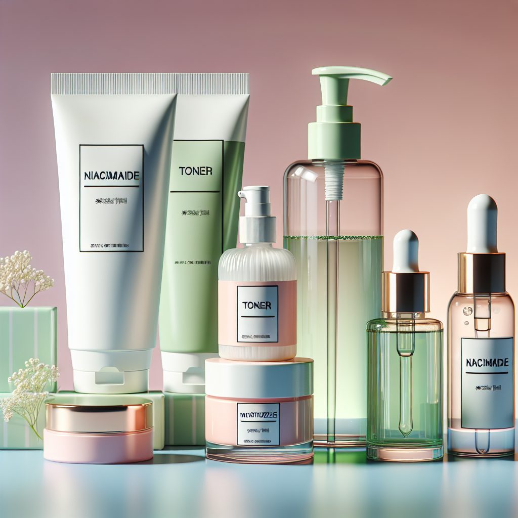 おすすめのナイアシンアミド配合製品