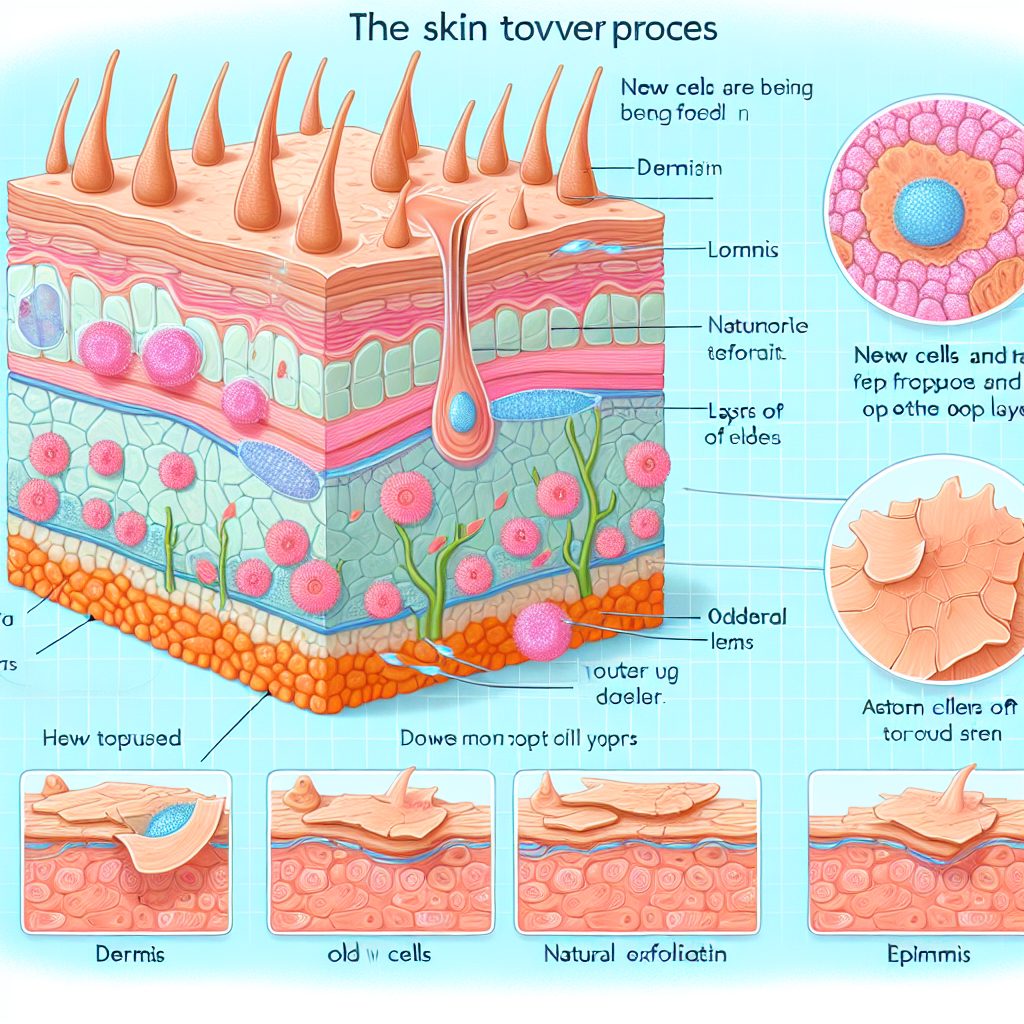 - 肌のターンオーバーとは？