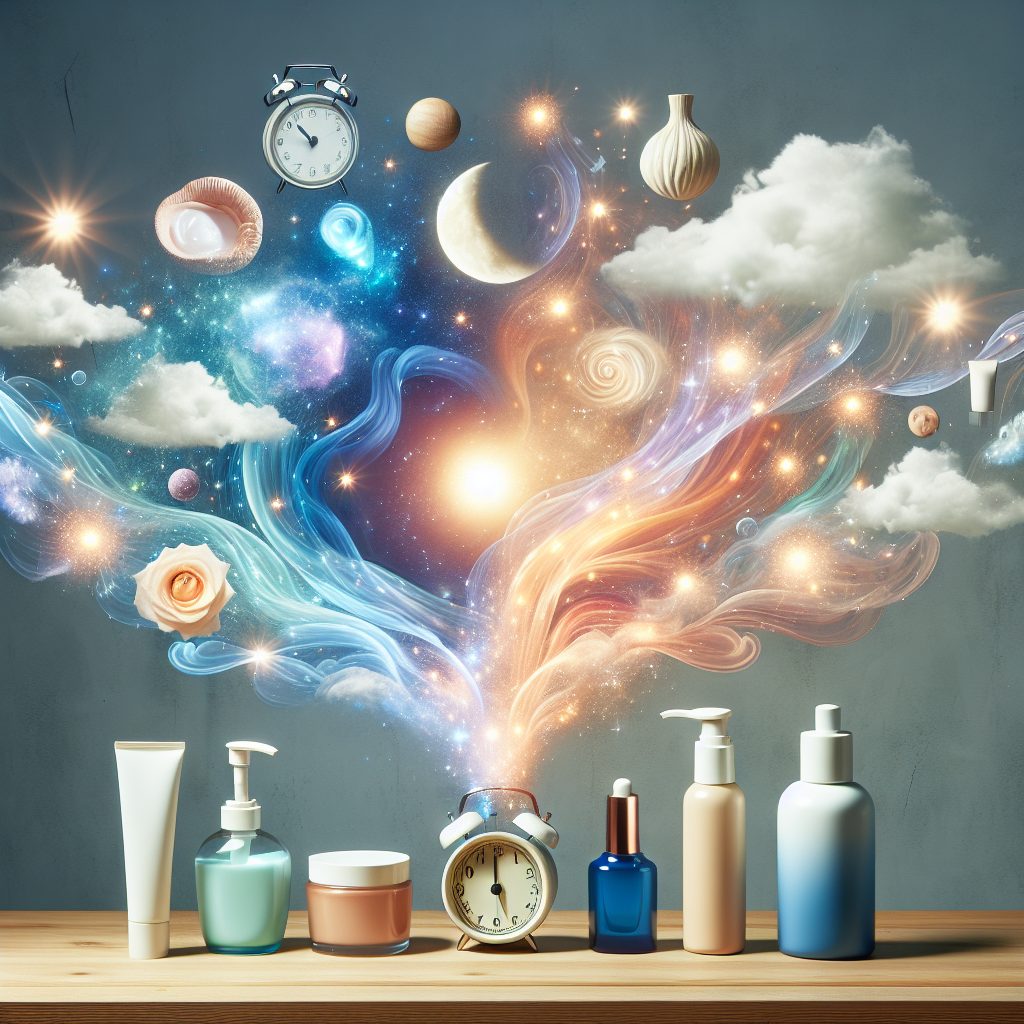 - 睡眠とスキンケアの相乗効果