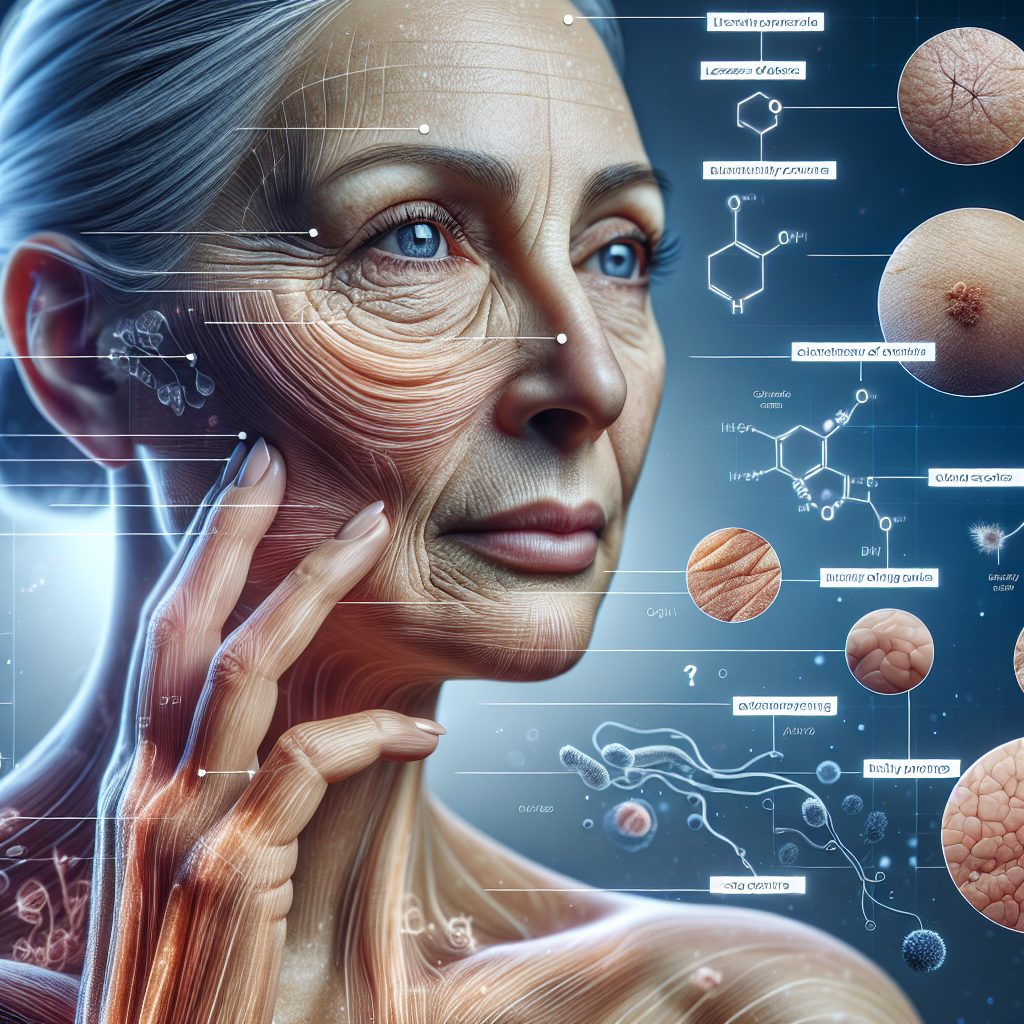 年齢肌の特徴と悩み