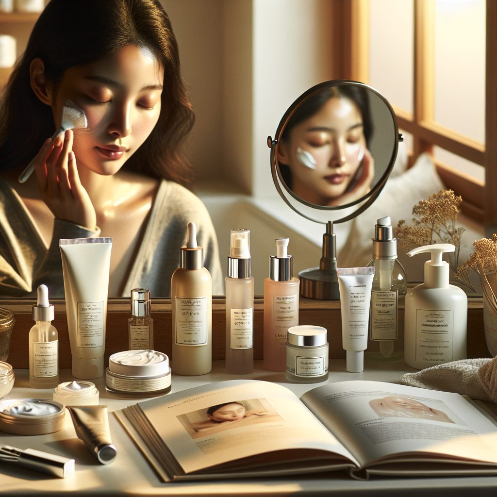 毎日のスキンケア習慣