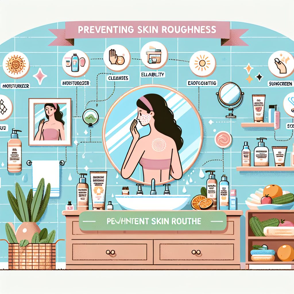 肌荒れを防ぐための対策