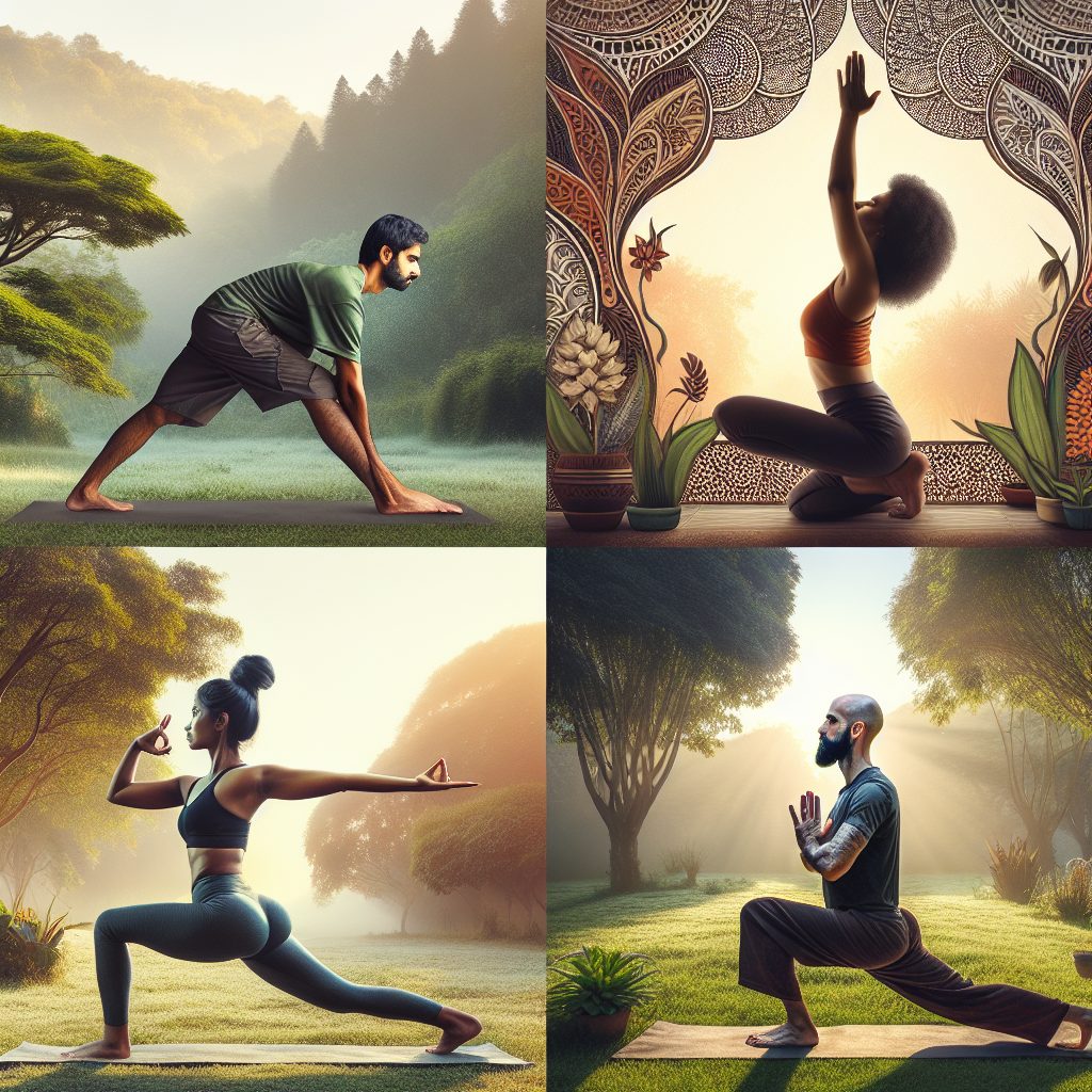 日常に取り入れたい簡単ヨガポーズ