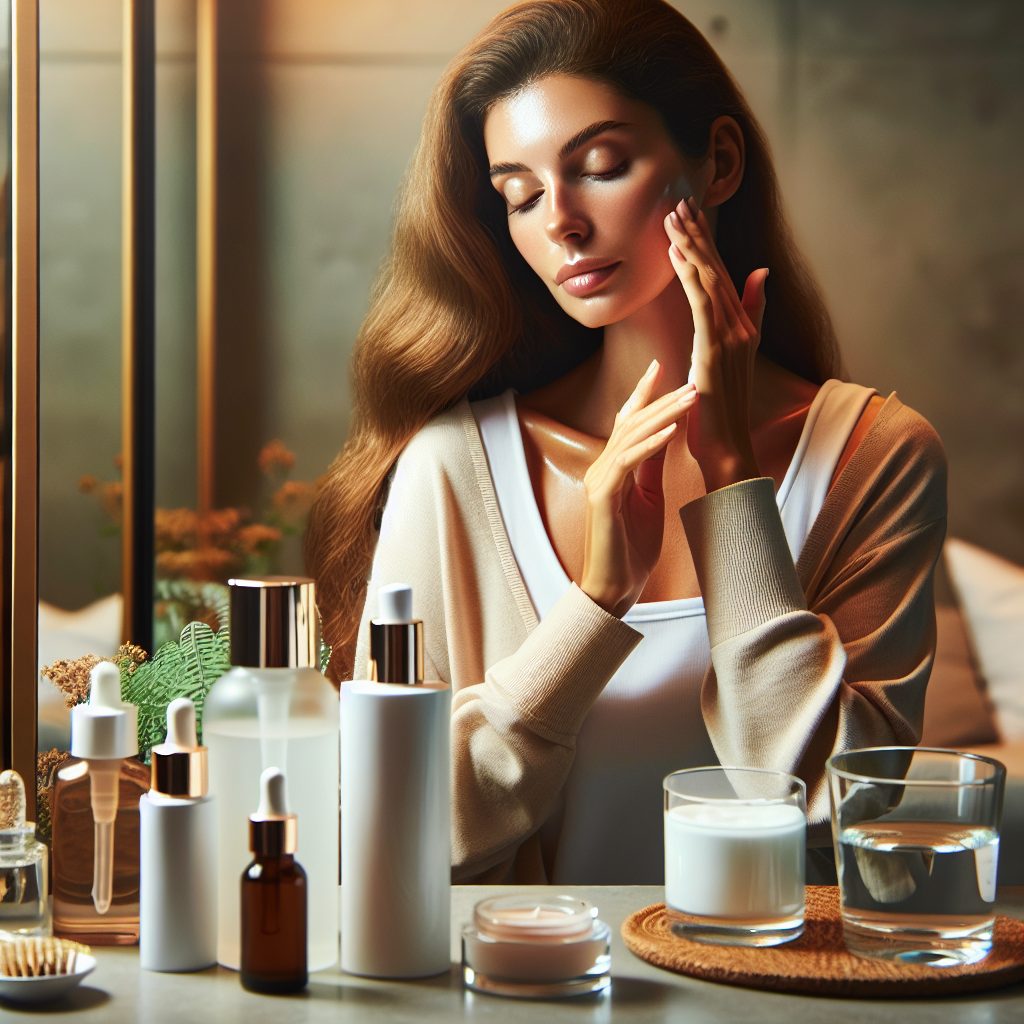 スキンケアとの併用方法