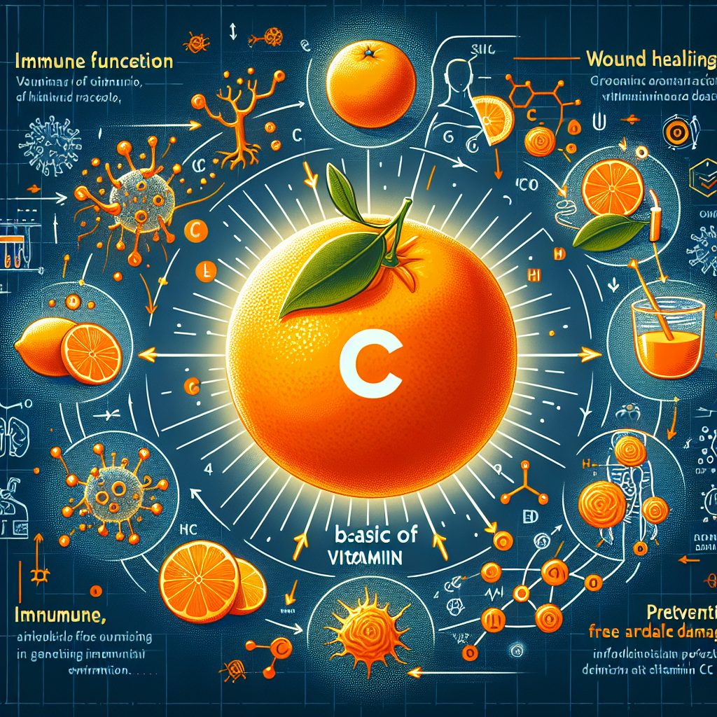 ビタミンCの基本的な役割