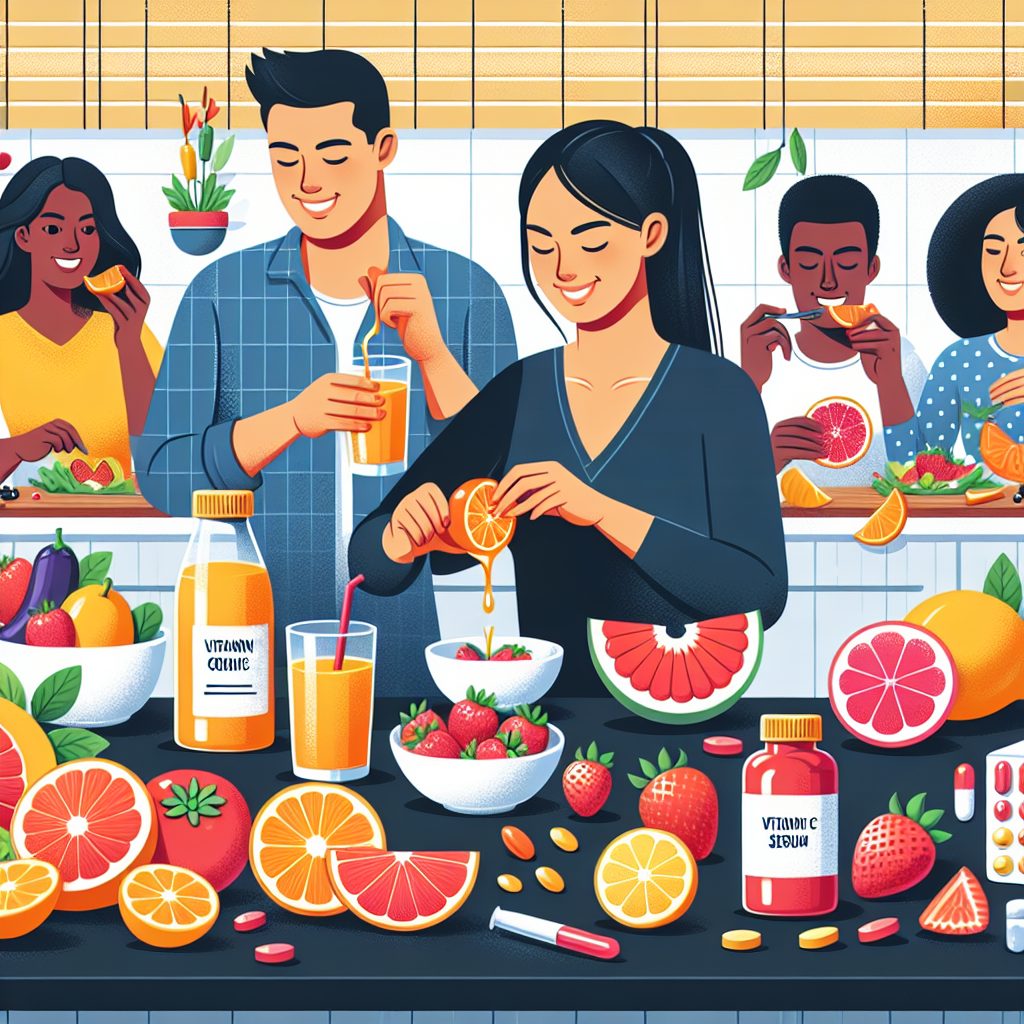 ビタミンCの効果的な摂取方法