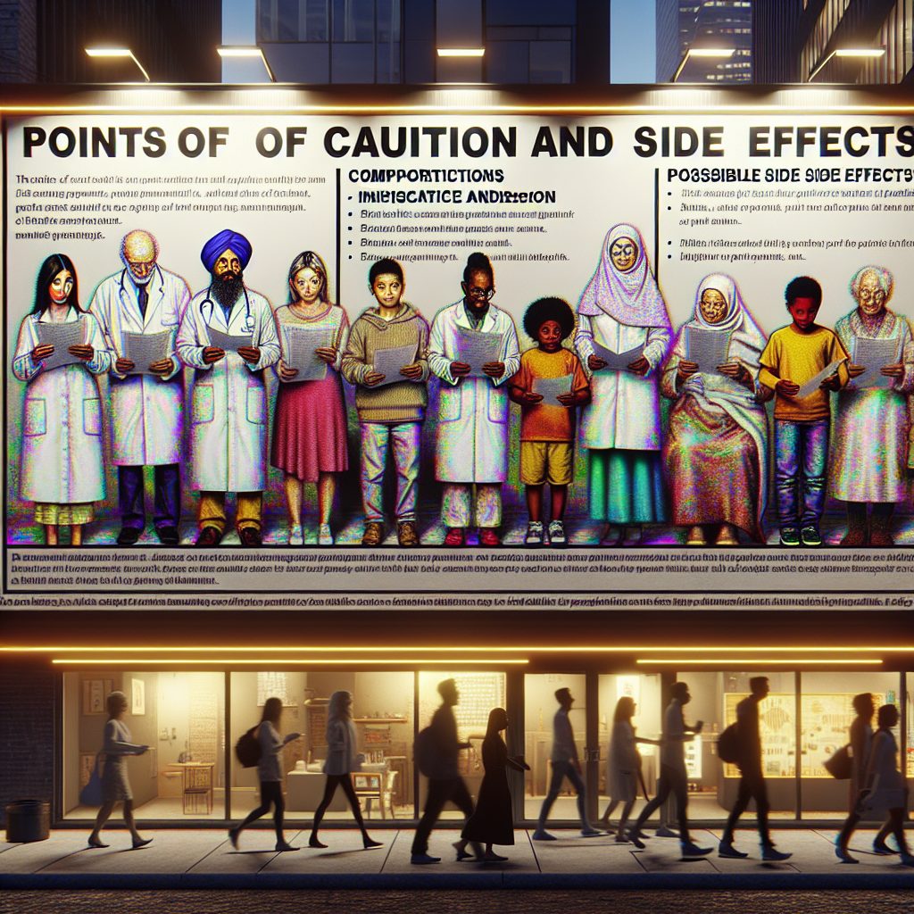 注意点と副作用について