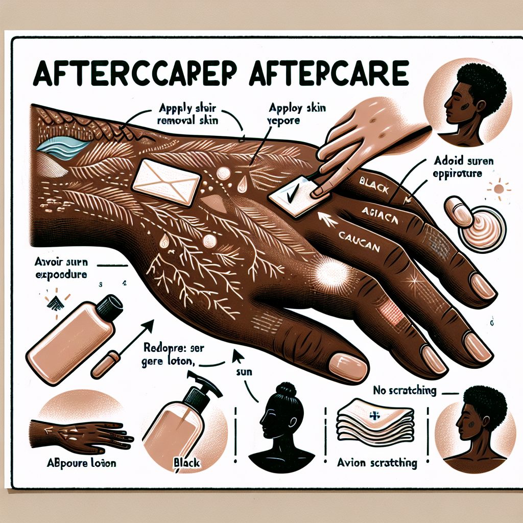 - 医療脱毛後のアフターケア方法
