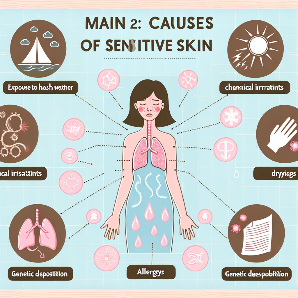 敏感肌の主な原因