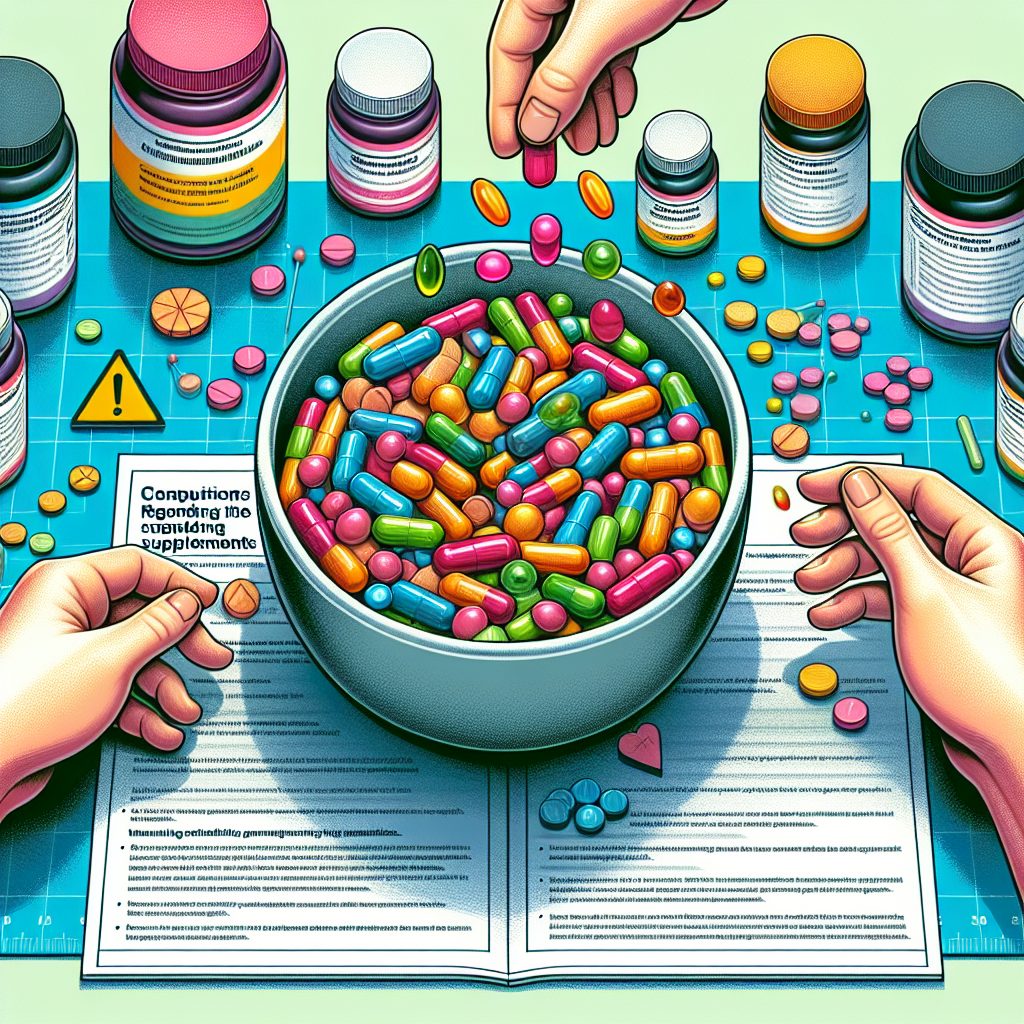 サプリメントの飲み合わせに関する注意点