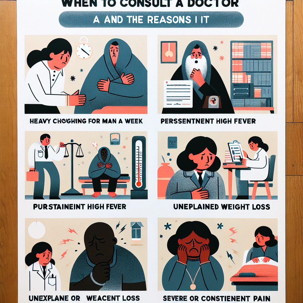 医師に相談すべき場合とその理由