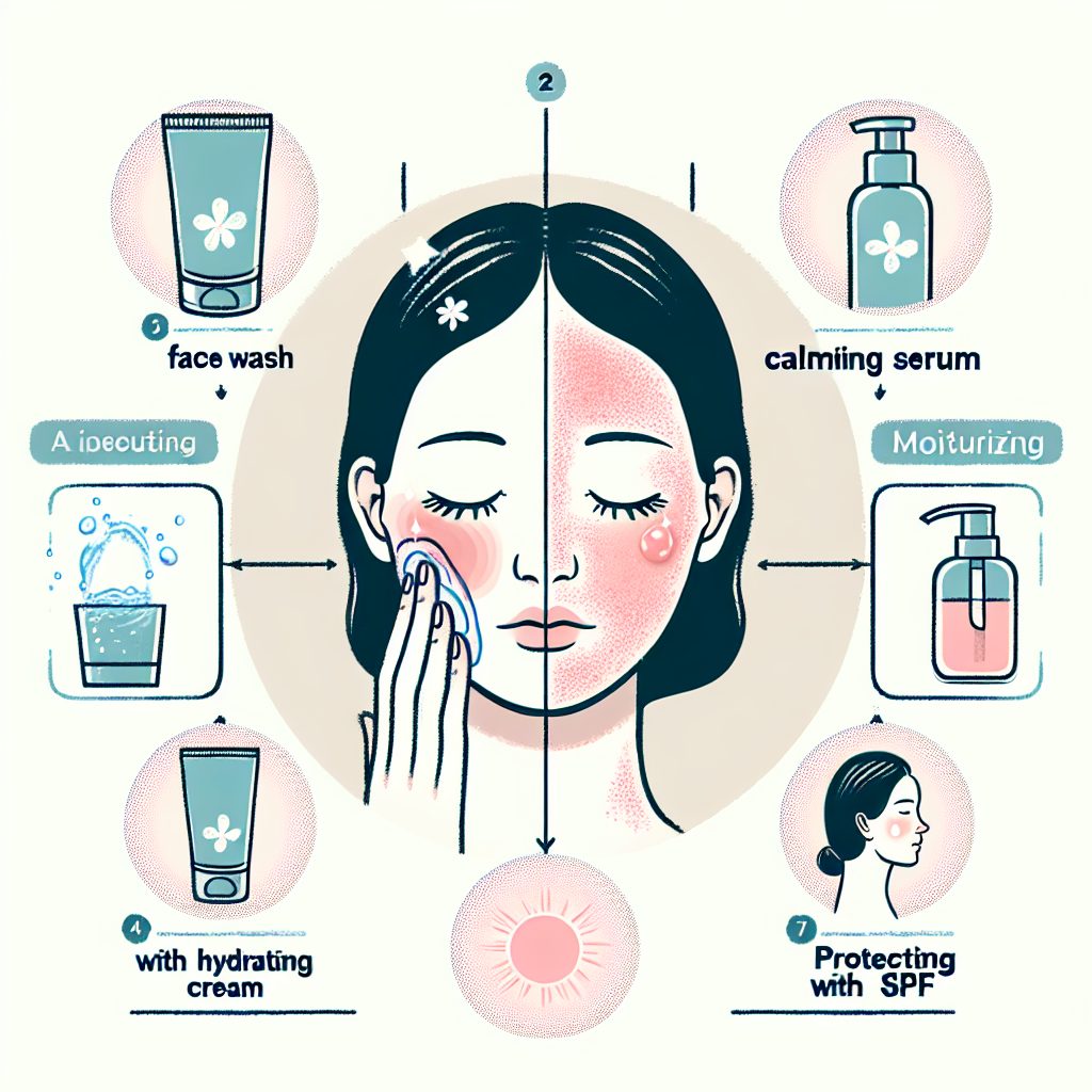 赤みを防ぐ方法