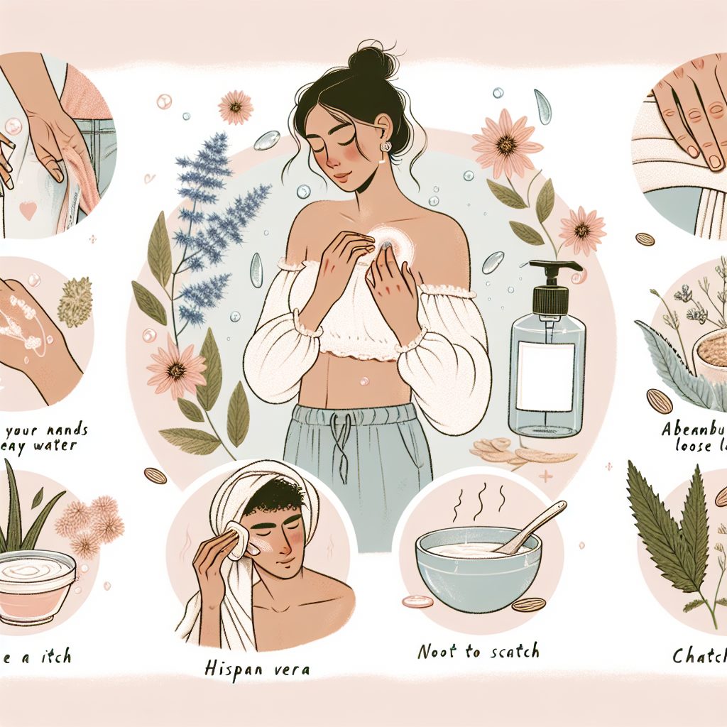 かゆみを防ぐ方法